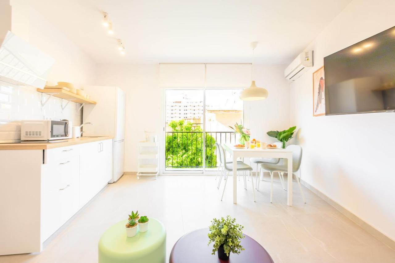 2 Bedroom, New, 1 Min To The Beach, City Center- Picasso By 10Tosea ฟูเอนฮิโรลา ภายนอก รูปภาพ